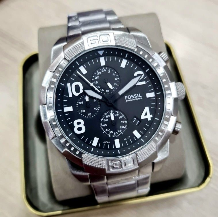 Ds FOSSIL FS 5711 Stainless Men Watch ORIGINAL