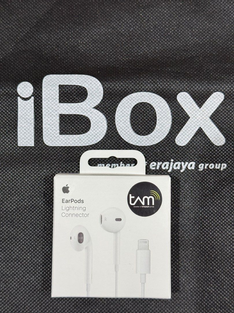 Earphone lightning connector apple original iBox