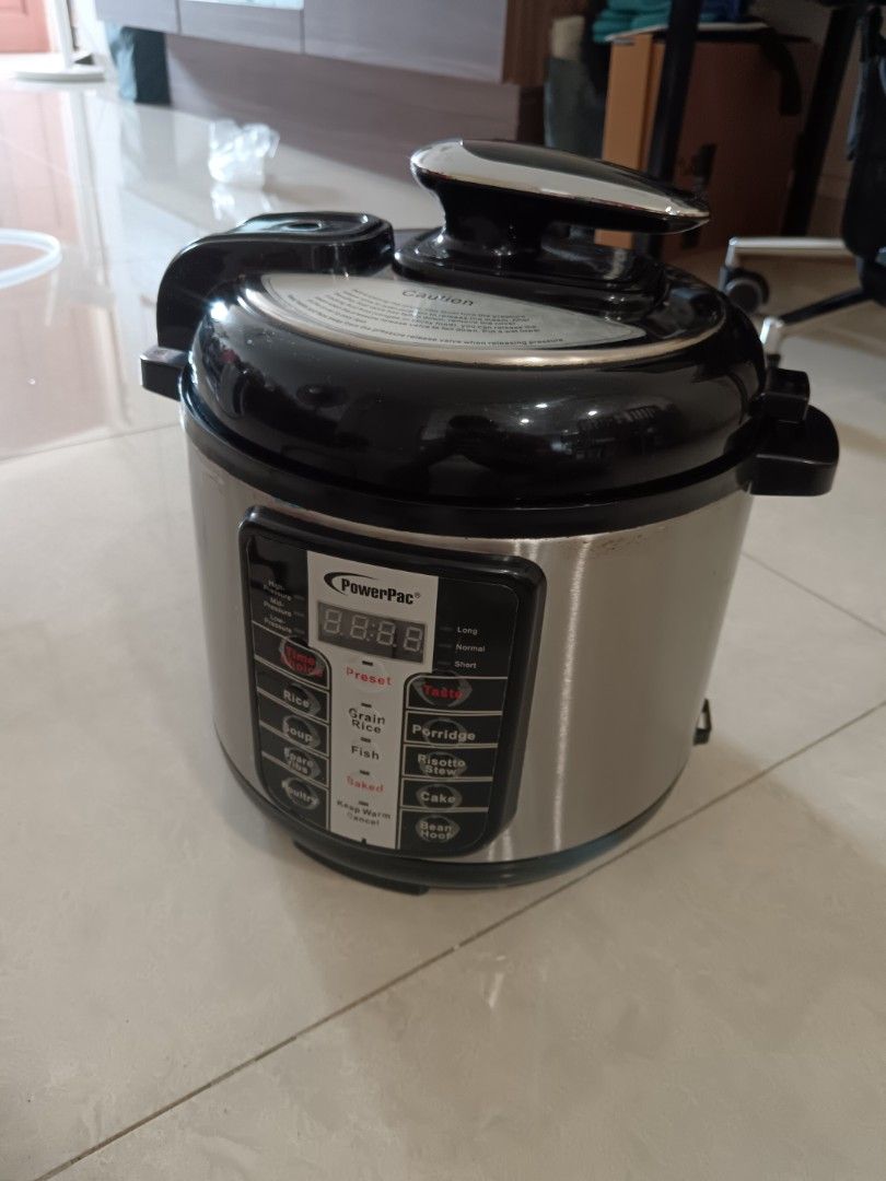 Electric Pressure Cooker PowerPac 4L TV Home Appliances Kitchen Appliances Cookers on Carousell