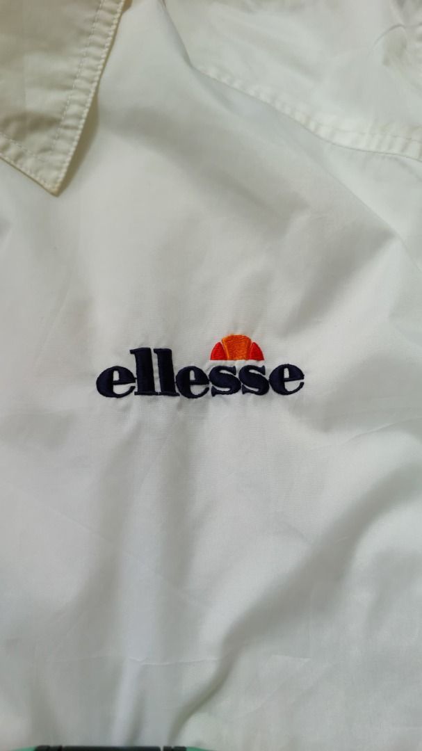 Ellesse White Coach Jacket