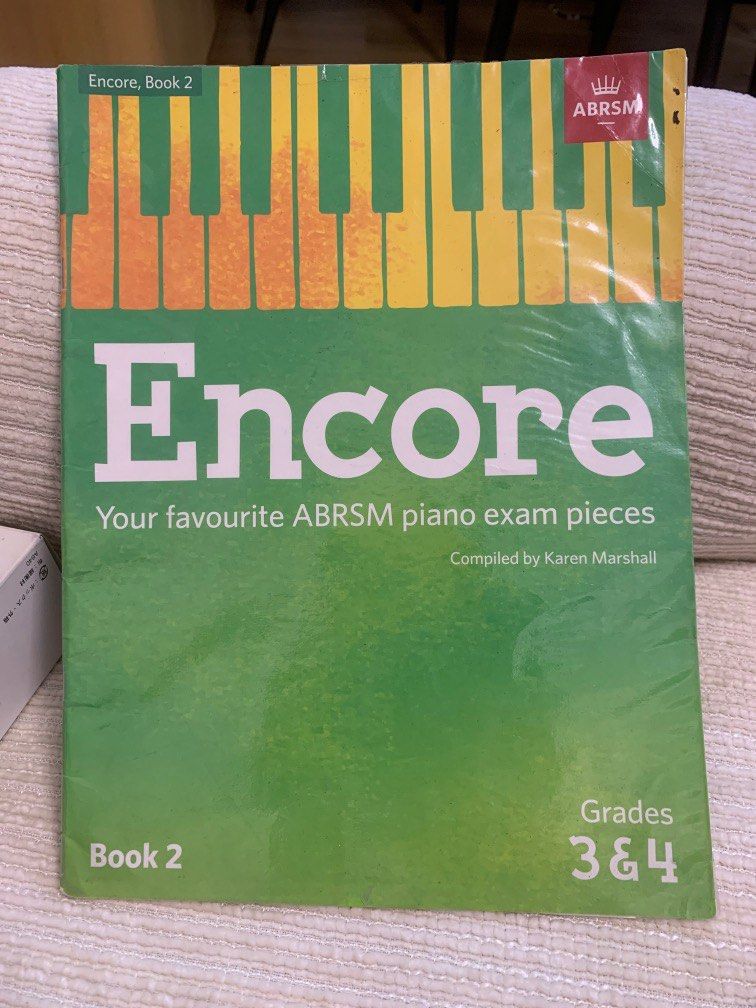 Encore: Book 2, Grades 3 & 4 – Spartiti Per Pianoforte ABRSM – Edizione 2015