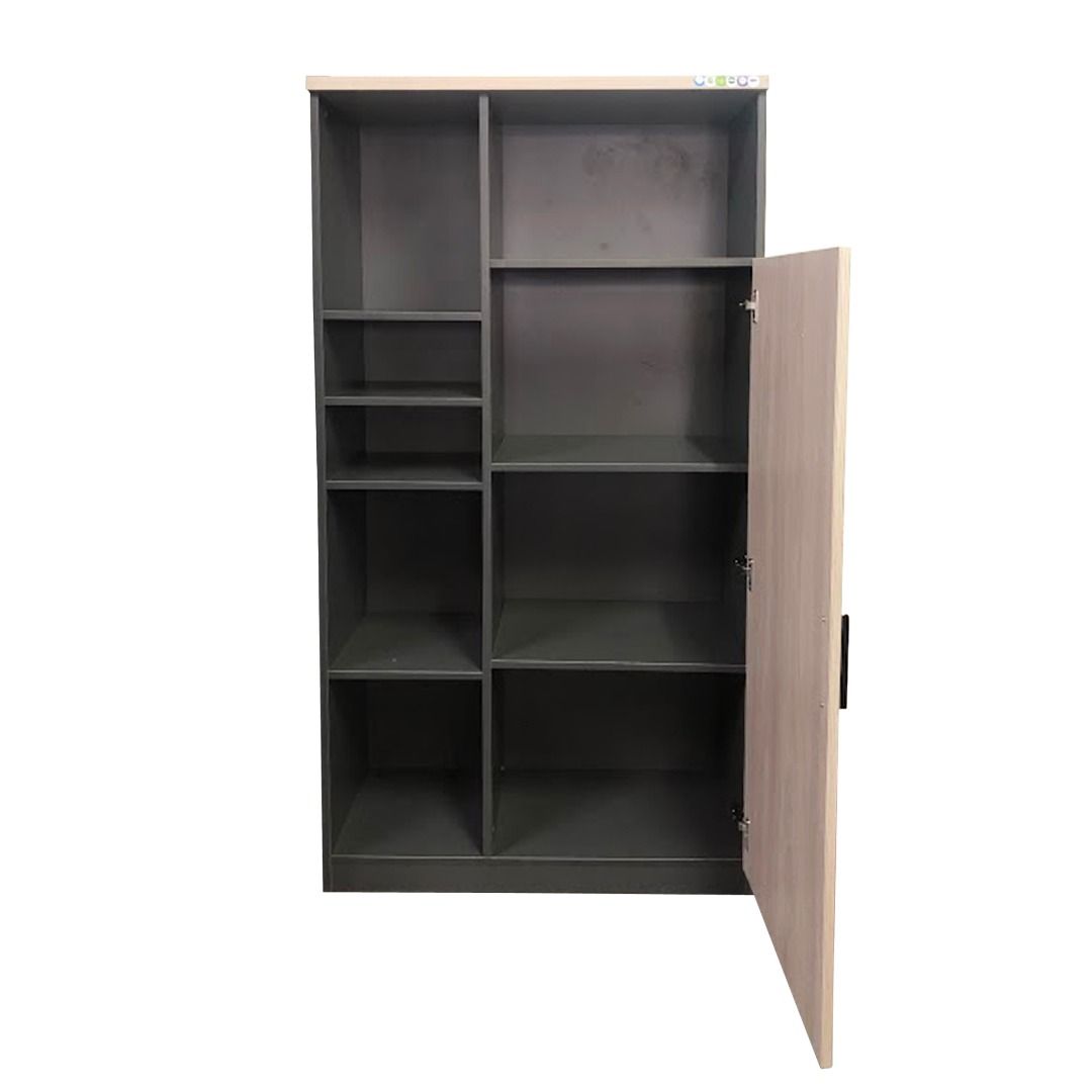 Ergodynamic CMJB03-0816 R Half Open File cabinet-melamine, Home ...
