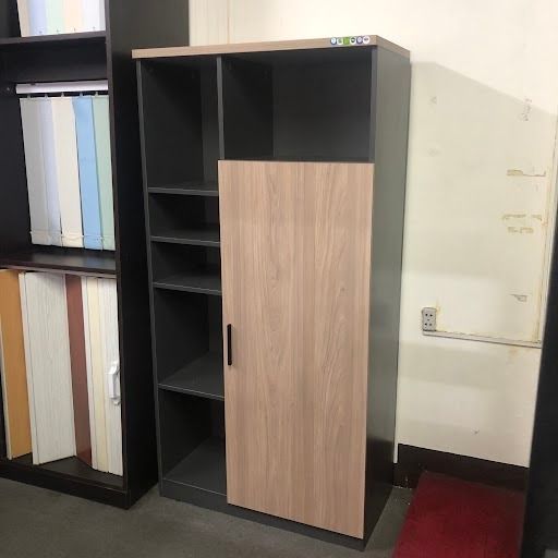 Ergodynamic CMJB03-0816 R Half Open File cabinet-melamine, Home ...