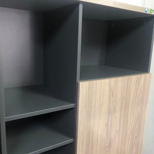 Ergodynamic CMJB03-0816 R Half Open File cabinet-melamine, Home ...