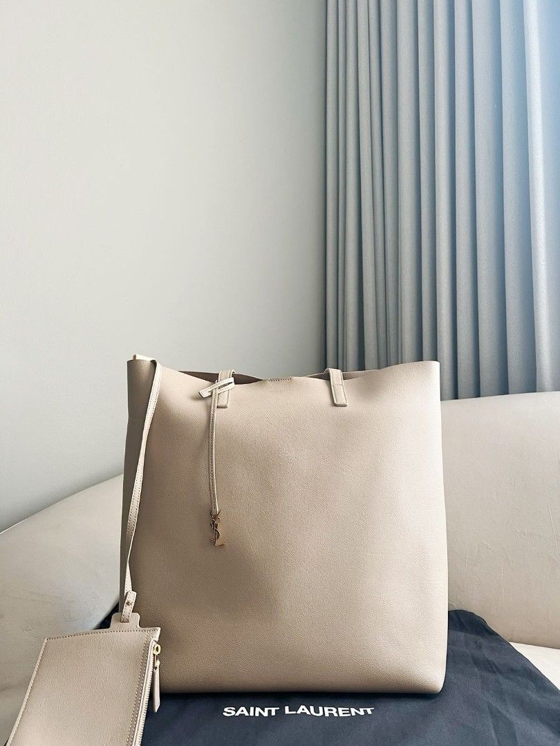 Ysl north south tote top