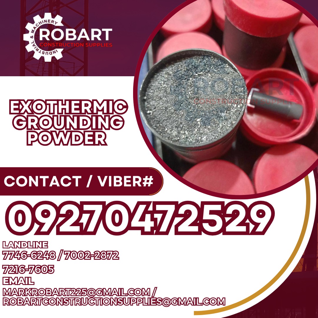 Exothermic Grounding Powder, Commercial & Industrial, Construction ...