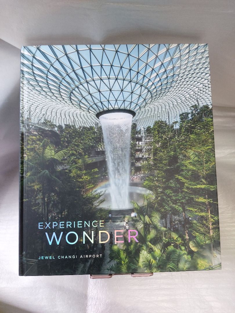Experience Wonder Jewel Changi Airport Lead Designer Safdie