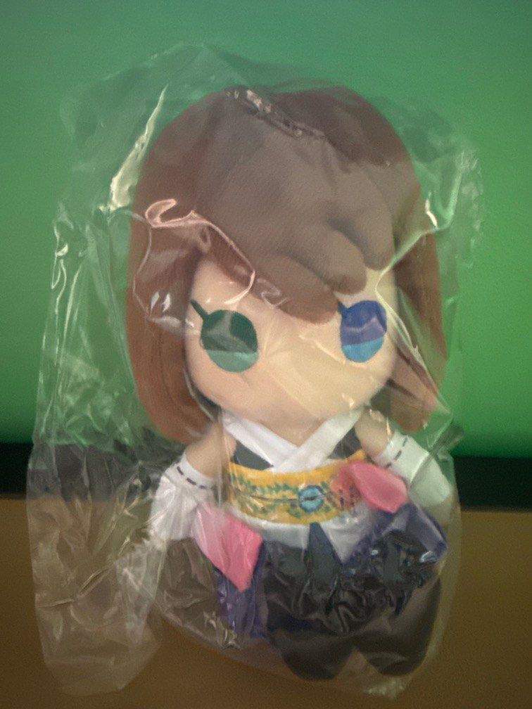 Final Fantasy X Yuna Plush Toy, Hobbies Toys, Toys Games on