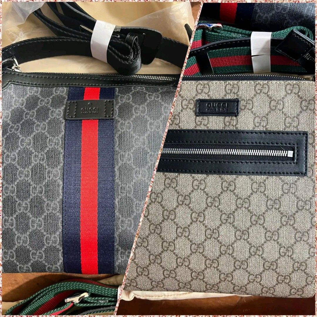 FIXEDPRICE NOOTHERPHOTOS RESELLERSONLY Gucci Men Sling Bag Gucci Messenger Bag GG Messenger Bag Men Office Bag Men Sling Bag Office Bag Designer Bag