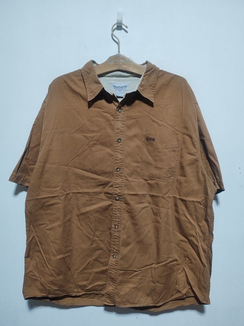 For sale Carhartt workwear polo Men s Fashion Activewear on Carousell