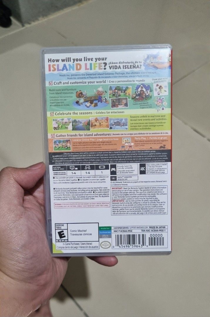 For Sale or For trade Animal Crossing New Horizons, Video Gaming