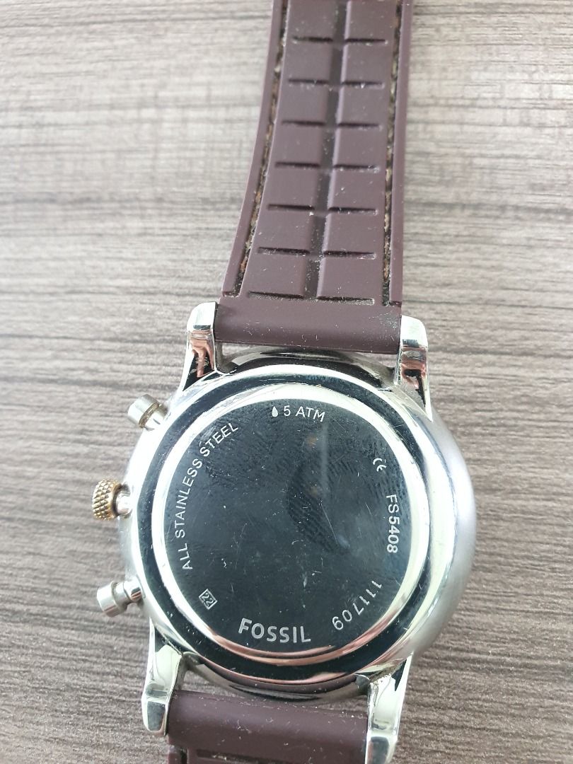 Fossil Neutra Chronograph FS 5408 Original