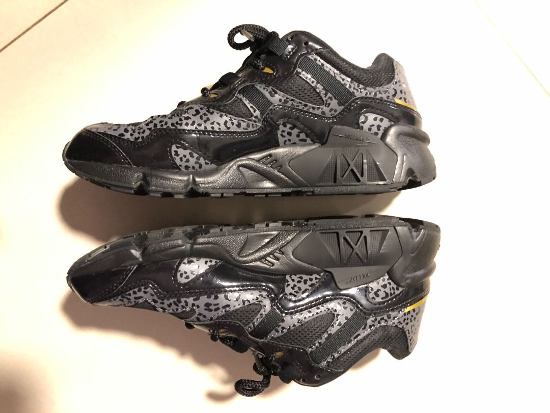 FREE New Balance 850 Black Gold Leopard Print Chunky Running Shoes