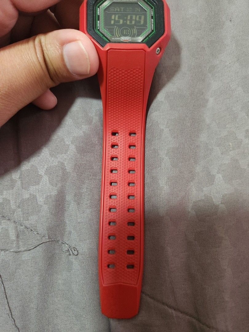 G shock G056 Polygon Rasta