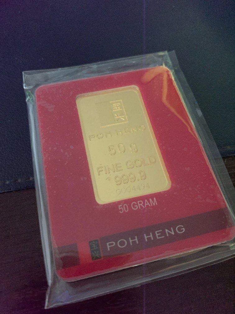 Poh heng gold bar discount