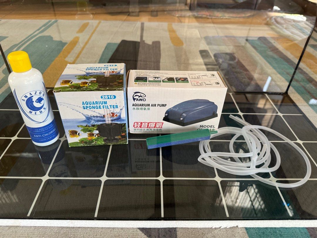 Thumbnail for Aquarium Equipment For Goldfish Beginners