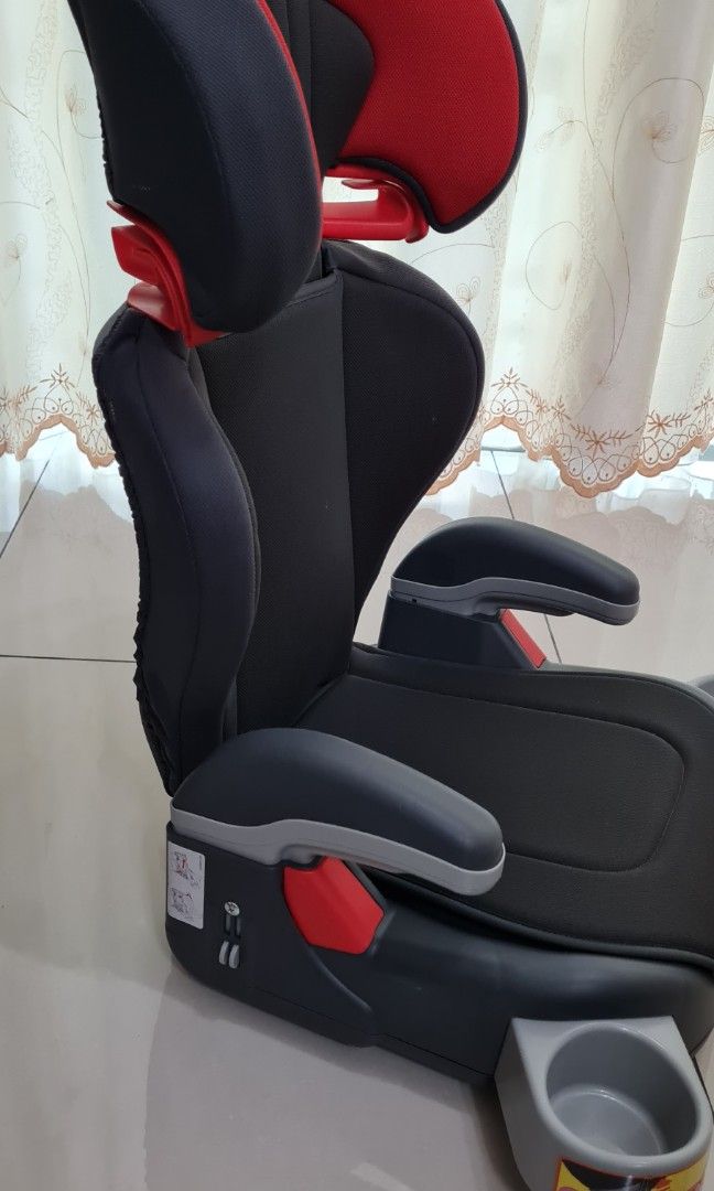 Graco Junior Maxi Group 2 3 High Back Booster Seat 15kg 36kg