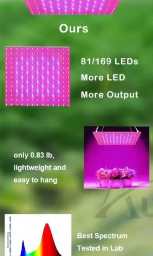 Grow light (Category: Pots & Planters) located in Singapore. Submitted by sometimesgardener (Listing ID 1331656421, Image 3). Description: 25.2 x 25.2 40w Trying to clear out plant stuff.