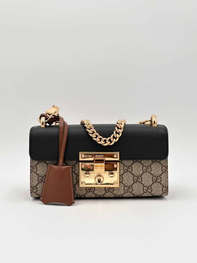 Gucci handbag gold chain sales