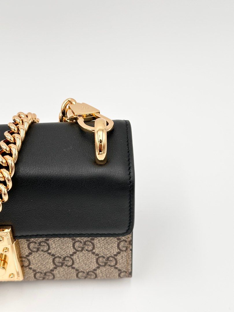 Gucci Supreme 2Way Gold Chain