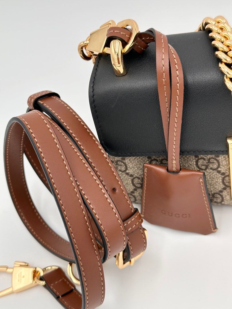 Gucci handbag gold chain sales