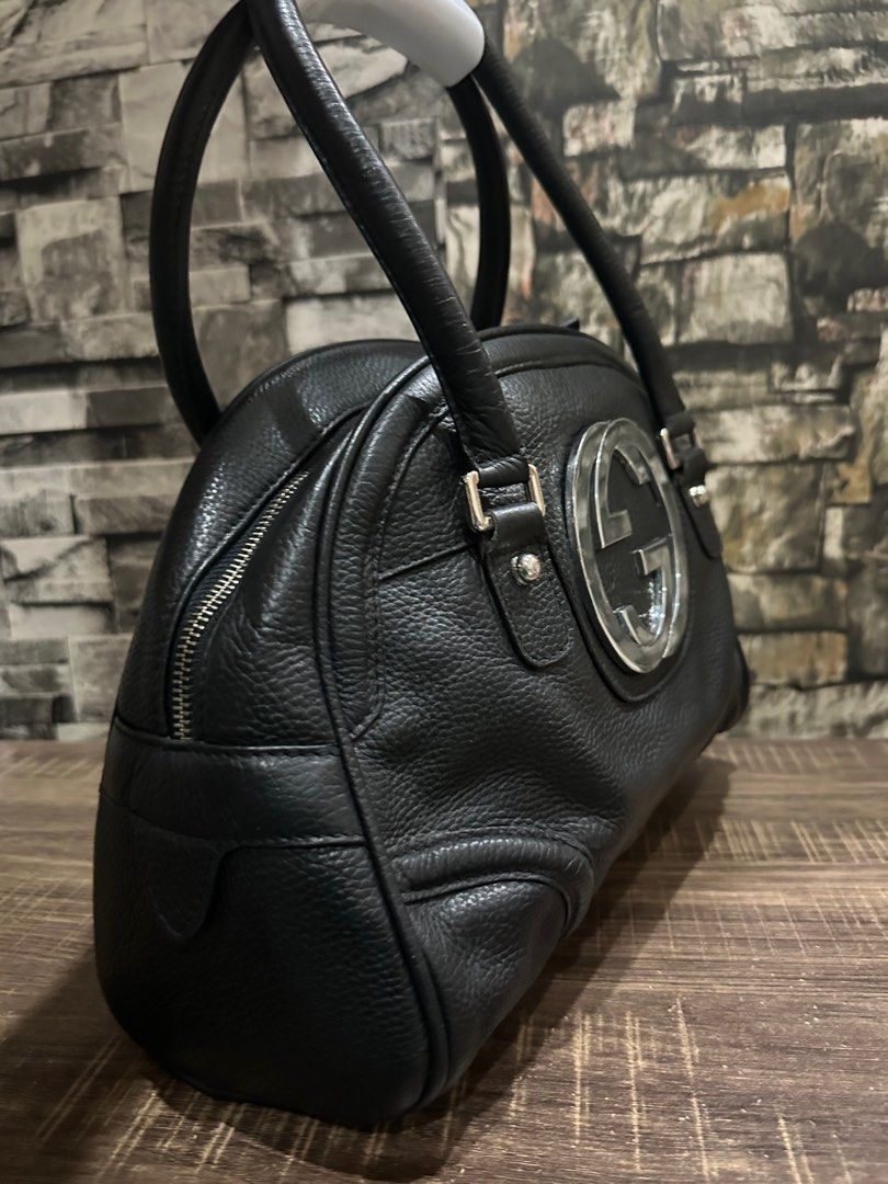 Gucci blondie bowler bag store