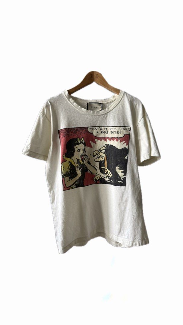 Gucci snow white shirt shop