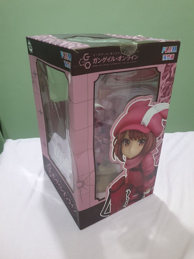 Gun Gale Online II Llenn -Desert Bullet Ver.- 1/7 Complete Figure ...