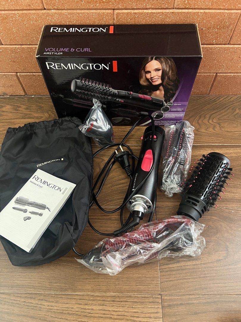 Remington Air Styler Remington Curl And Straight Confidence