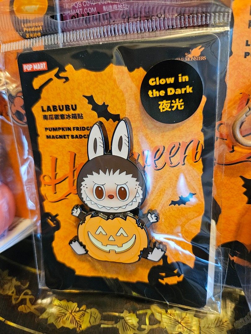 MART Happy Halloween Par Labubu POP MART LABUBU THE MONSTERS
