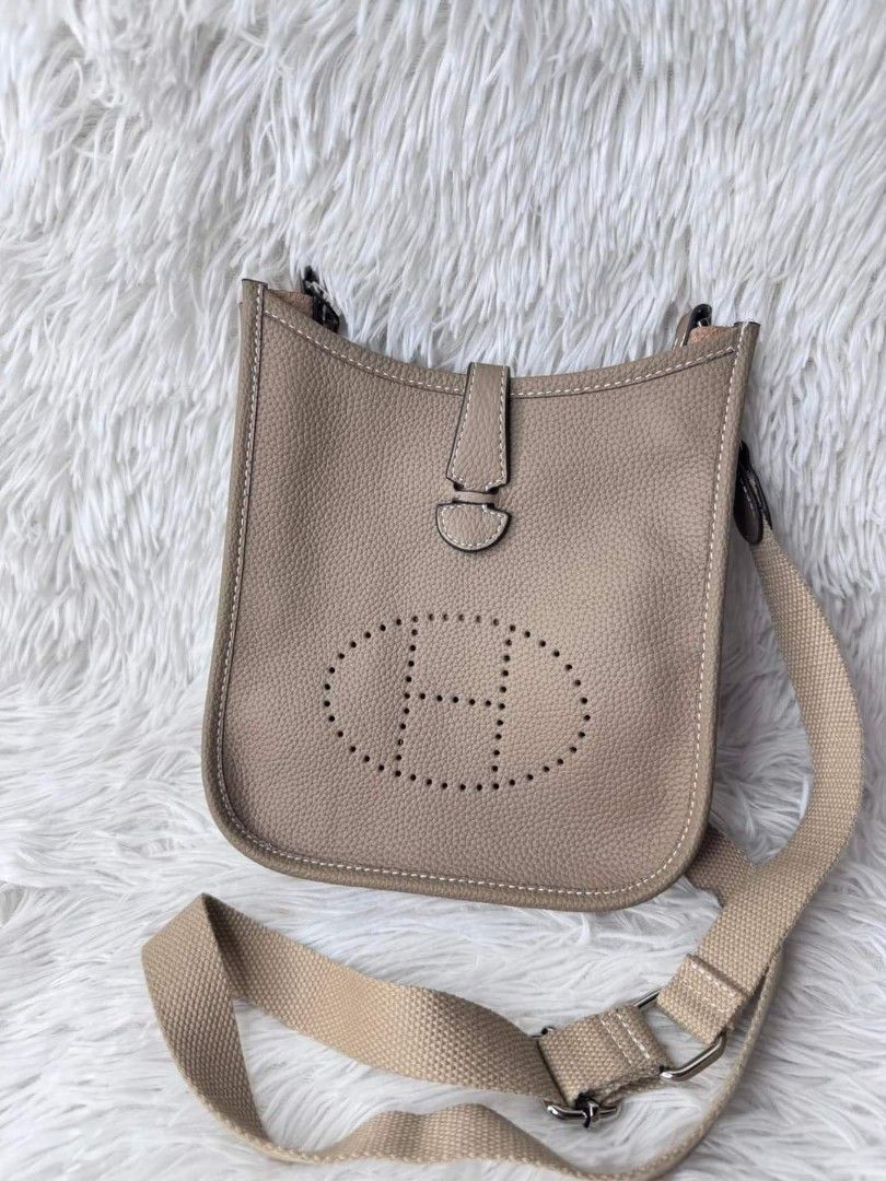 Hermes Evelyn Crossbody Bag Luxury Bags Wallets on Carousell