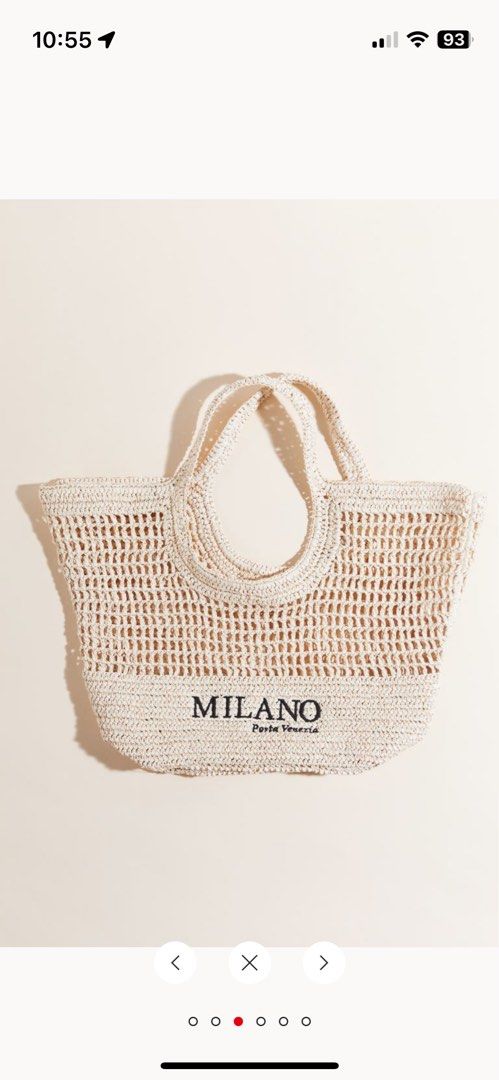 H&m beach bag on sale
