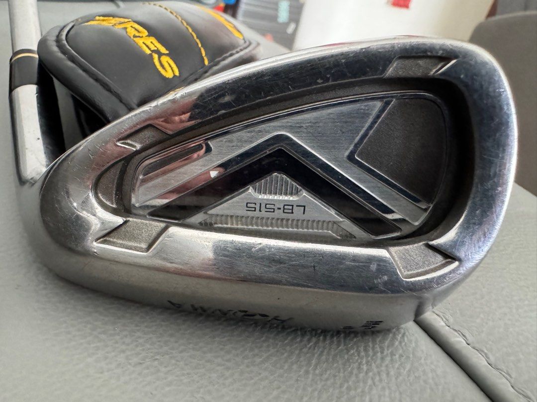 Honma LB-515 18º 5 Wood Regular Graphite Shaft SEV Golf Grip Honma LB-515 18º 5 Wood Regular Graphite Shaft SEV Golf Grip