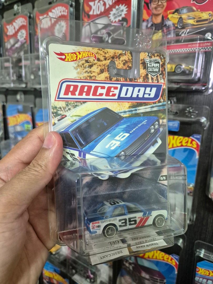 Hot Wheels Raceday Datsun Bluebird 510 BRE Hobbies Toys Toys Games on Carousell