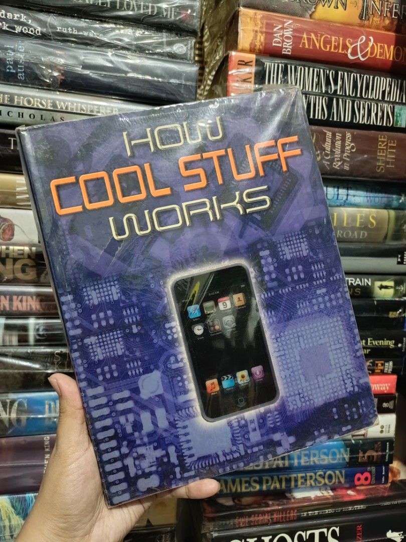 HOW COOL STUFF WORKS (Category: Storybooks) located in Makati City. Submitted by cidreads_29 (Listing ID 1331675016, Image 1). Description: You use all kinds of incredible technology everyday. But how does it really works? Big pb book. Good as new. PM for more pictures and information if interested. MOD:Jnt or lalamove MOP:Gcash only Makati area can do meet up..