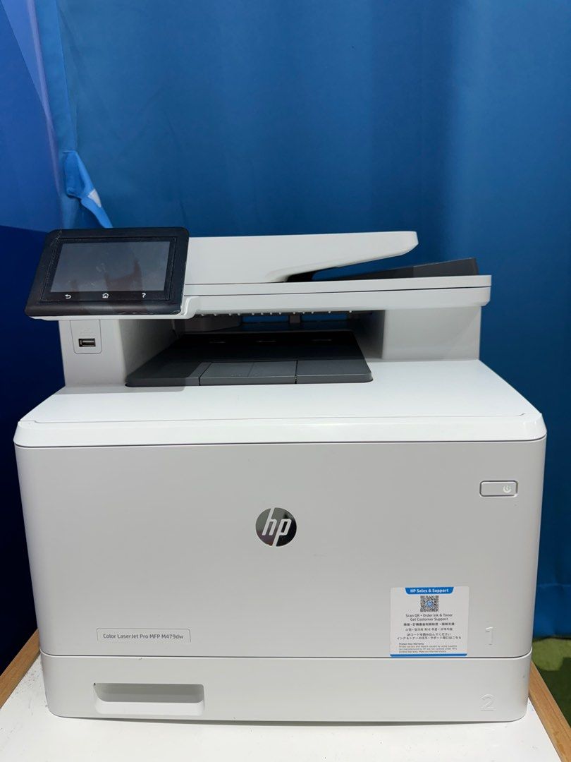 HP Color LaserJet Pro MFP M479dw A4 彩色多功能雷射打印機 W1A77A, 電腦＆科技, 打印機及影印機 ...