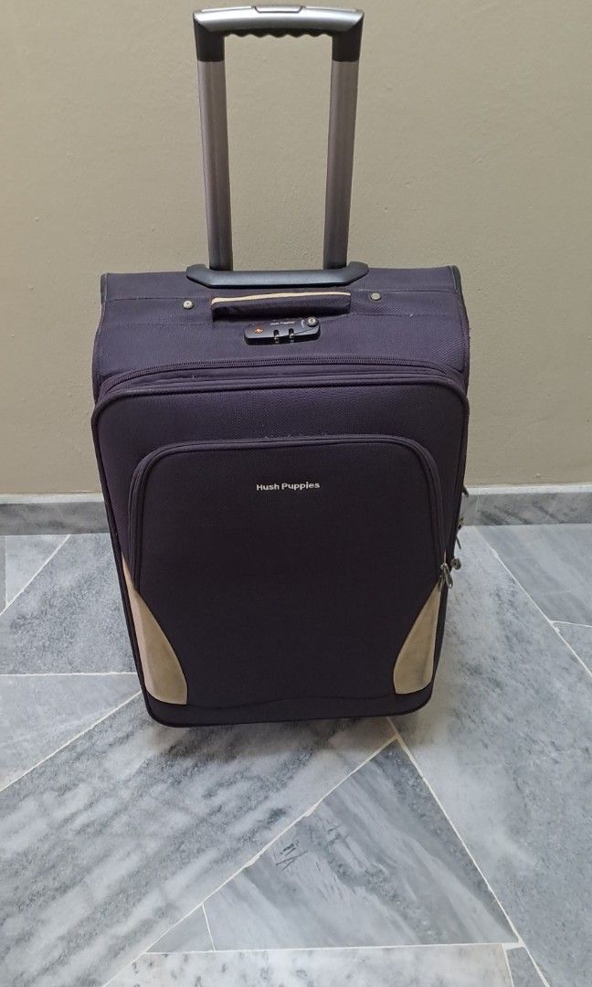 Hush puppies luggage bag online