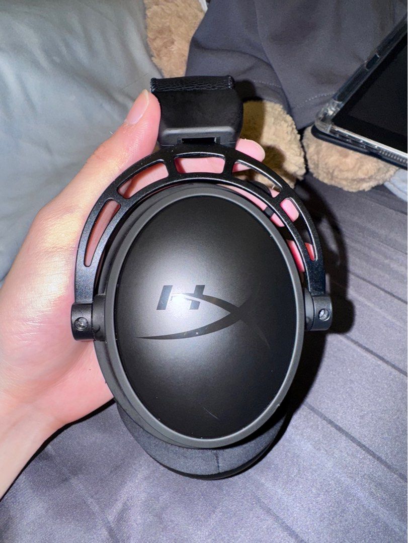 Hyper X Cloud Alpha S black, Audio, Headphones & Headsets on Carousell