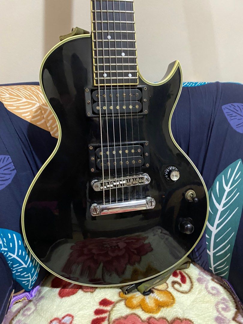 Ibanez ARZ307 7 String Guitar (Category: Musical Instruments) located in Tanay. Submitted by bentomendez (Listing ID 1331667785, Image 3). Description: Testing waters 😎 Sale or Swap: Ibanez ARZ307 7-string Guitar Loaded with Seymour Duncan Pegasus on bridge and Seymour Duncan Sentient on the neck. Recently setup by a local luthier. Comes with a padded gigbag The ARZ307 features a mahogany body with white binding mated to a set-in mahogany and ma