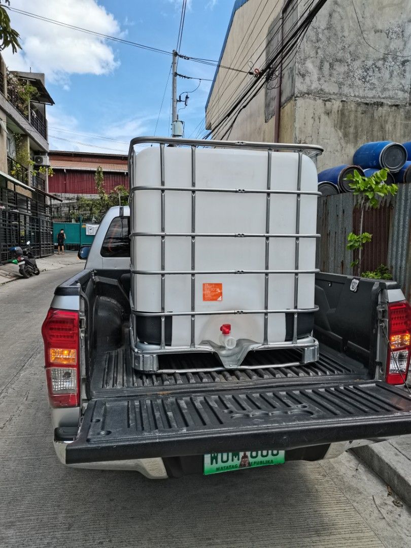 ibc tank square plastic tank 1000 liters capacity (Category: Home Improvement Tools & Accessories) located in Valenzuela. Submitted by jmalano (Listing ID 1331654633, Image 1). Description: for sale used ibc tank 1000 liters capacity. in good condition. best storage of water in farms. storage of diesel, gasoline oil or any petroleum products. can be used for fish farming and aqua culture. pick up Valenzuela City. limited stocks only..