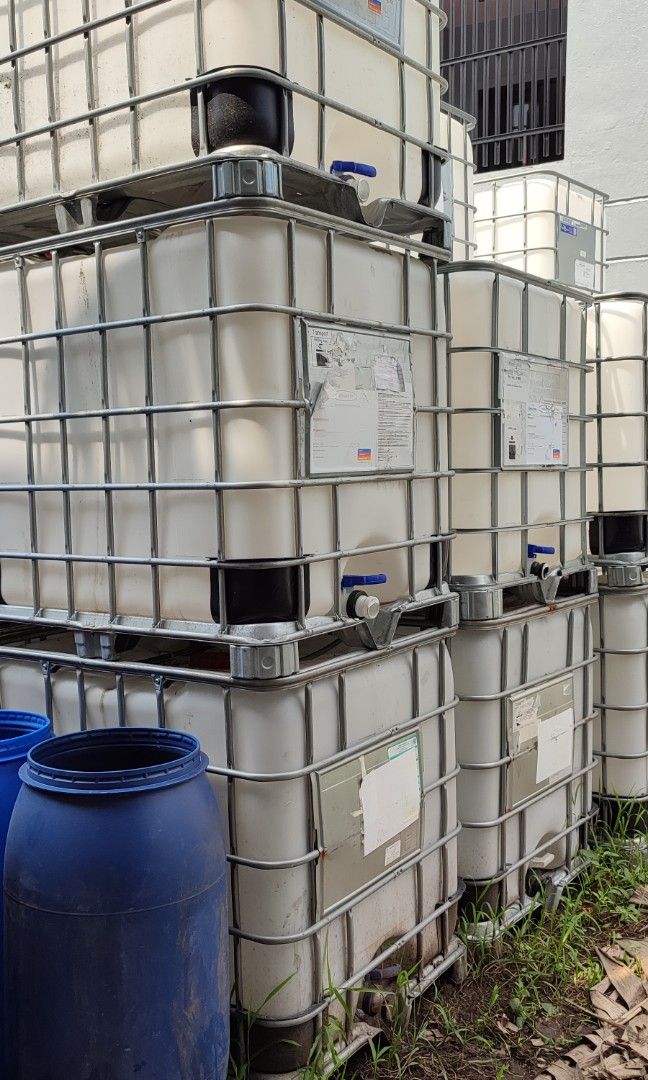 ibc tank square plastic tank 1000 liters capacity (Category: Home Improvement Tools & Accessories) located in Valenzuela. Submitted by jmalano (Listing ID 1331654633, Image 2). Description: for sale used ibc tank 1000 liters capacity. in good condition. best storage of water in farms. storage of diesel, gasoline oil or any petroleum products. can be used for fish farming and aqua culture. pick up Valenzuela City. limited stocks only..