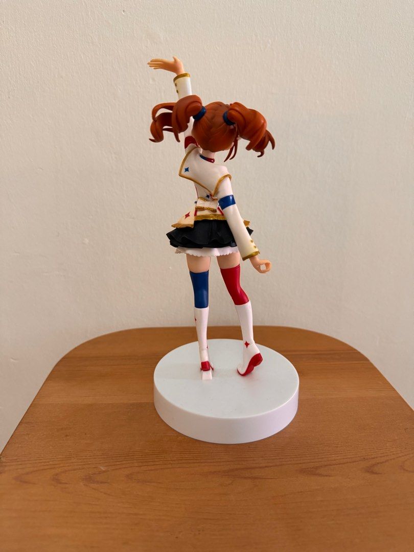 Idol Master Movie Yayoi Katsuki SQ Banpresto Jamma Figure (Category: Toy Figures) located in Singapore. Submitted by jojo_csk (Listing ID 1331632299, Image 3). Description: .