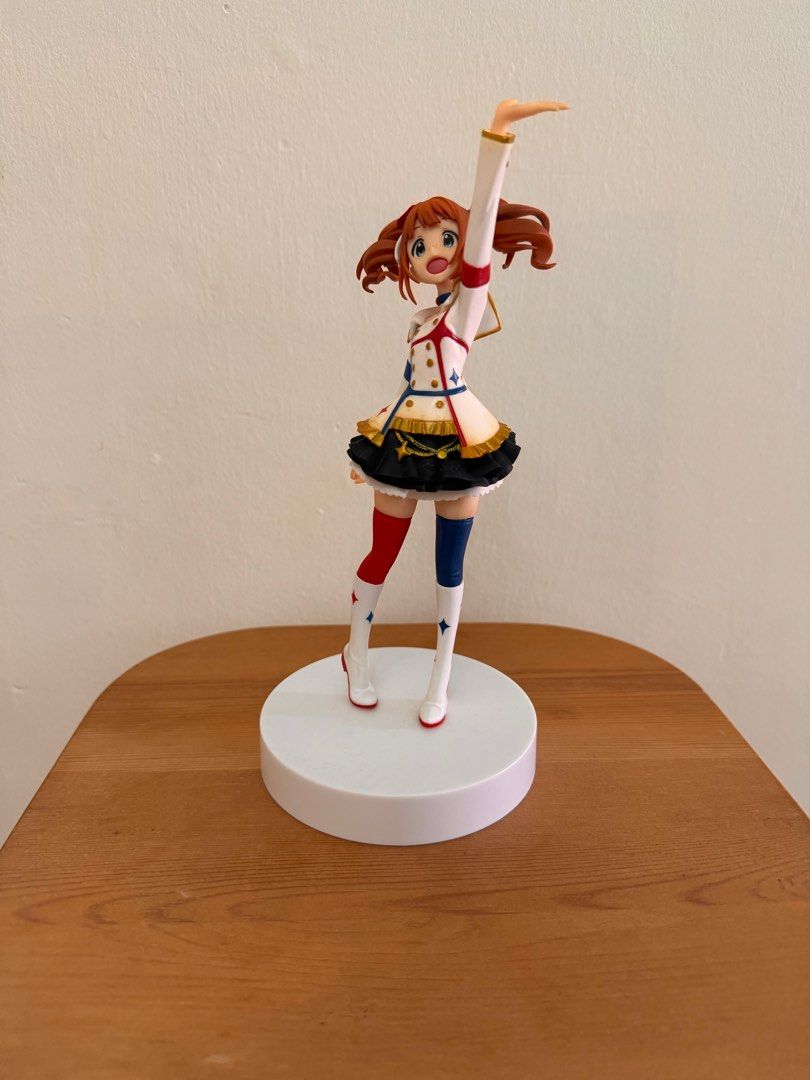 Idol Master Movie Yayoi Katsuki SQ Banpresto Jamma Figure (Category: Toy Figures) located in Singapore. Submitted by jojo_csk (Listing ID 1331632299, Image 1). Description: .