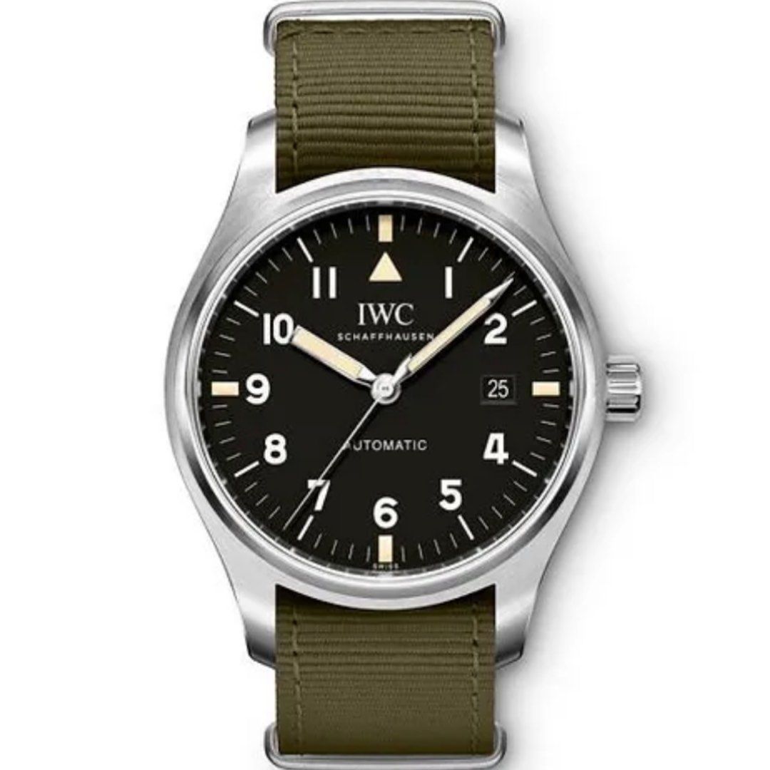 Iwc pilot's watch tribute to mark xi store