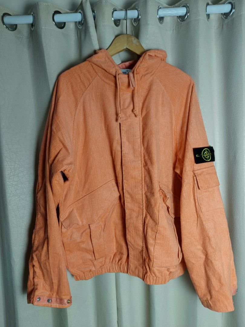 Mens Jackets Supreme Stone Island Corduroy Jacket JACKET STONE