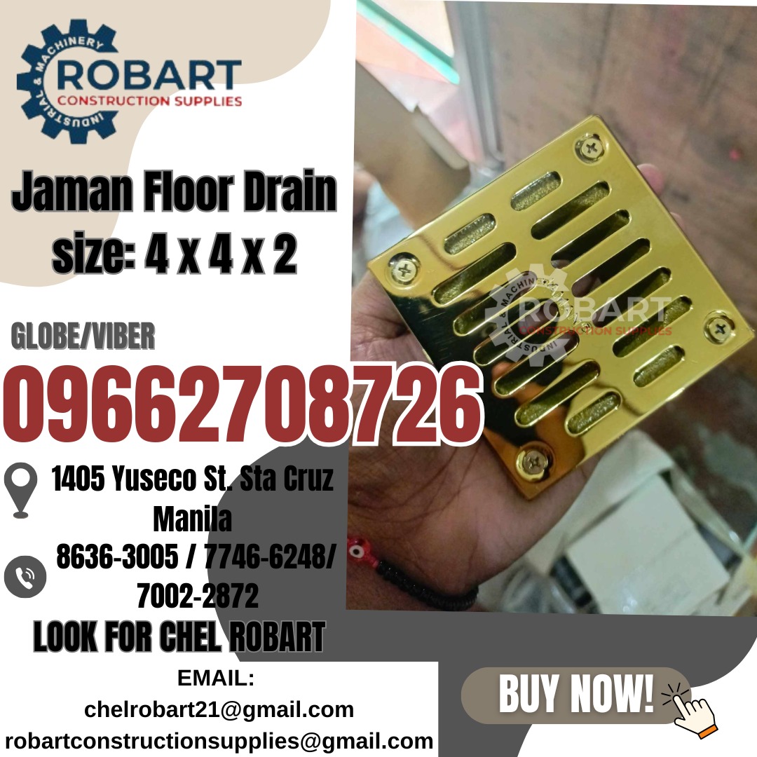 JAMAN FLOOR DRAIN, Commercial & Industrial, Construction & Building ...