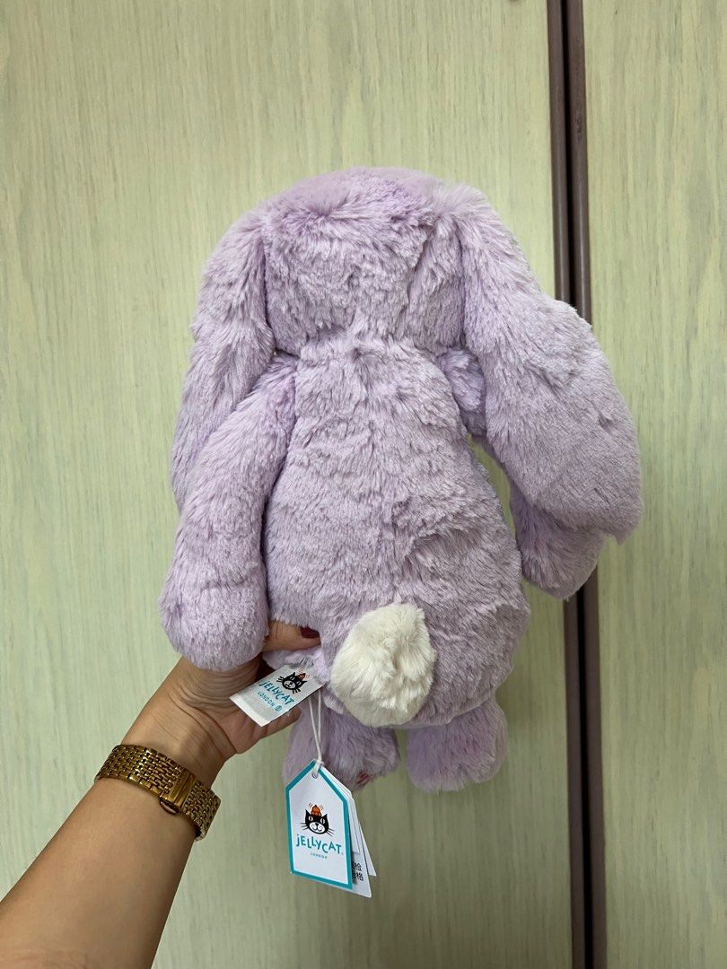 Jellycat Blossom Jasmine Bunny Medium 31cm, Toys & Collectibles