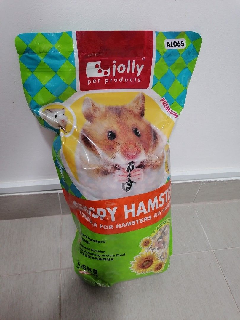 Jolly crispy hamster outlet
