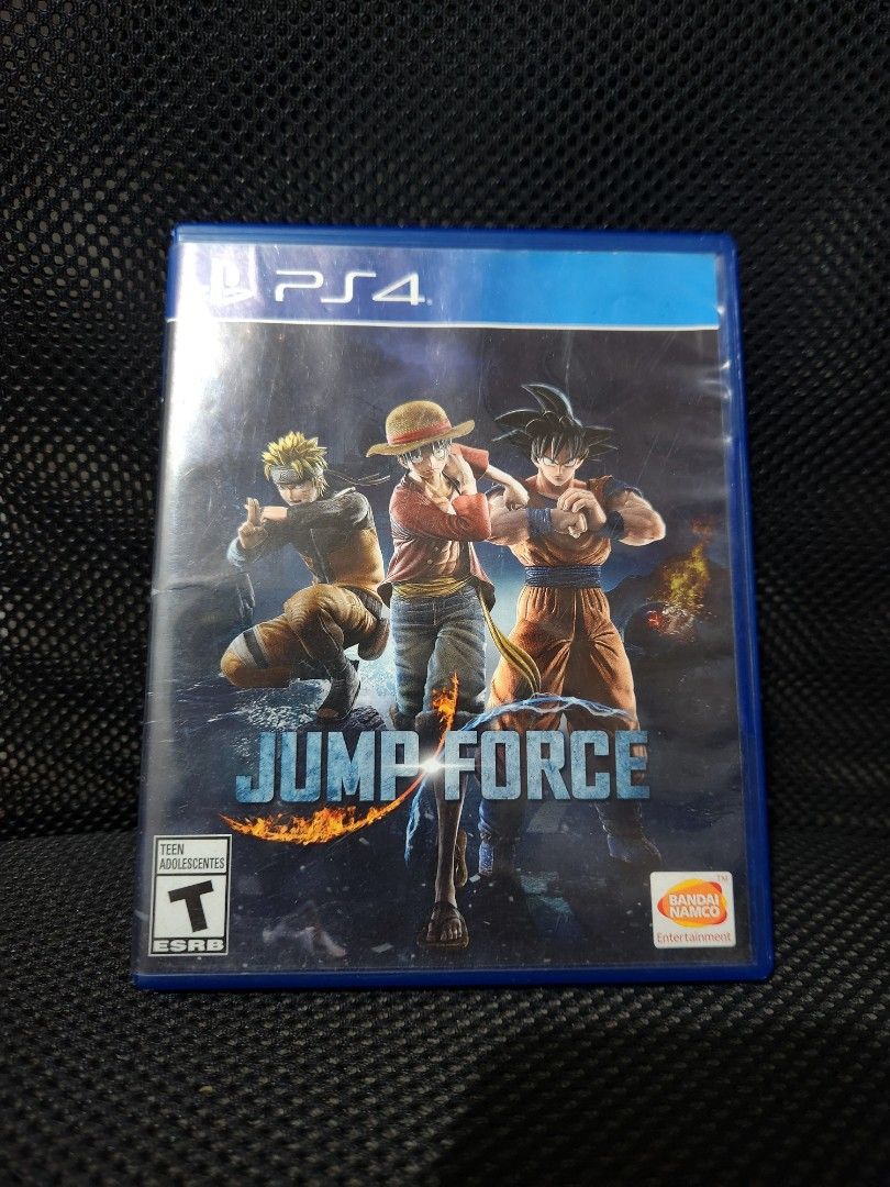 JUMP FORCE, Video Gaming, Video Games, PlayStation on Carousell