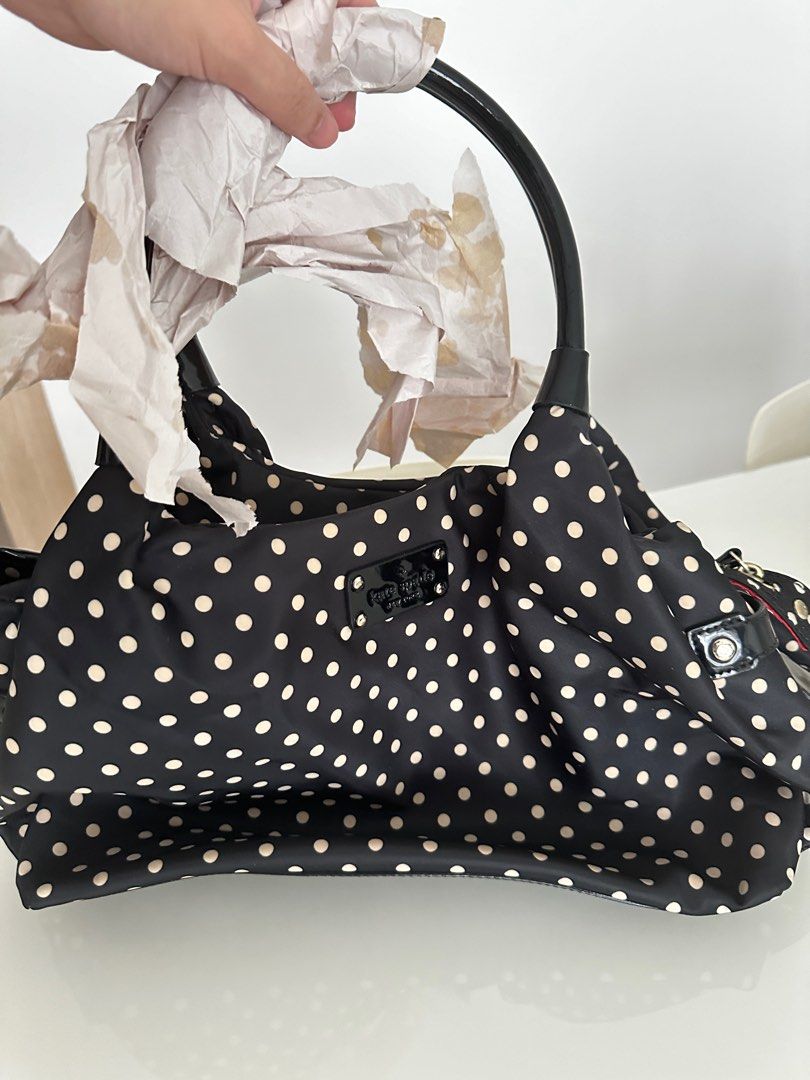 Kate Spade Polka Dot Diaper Bag